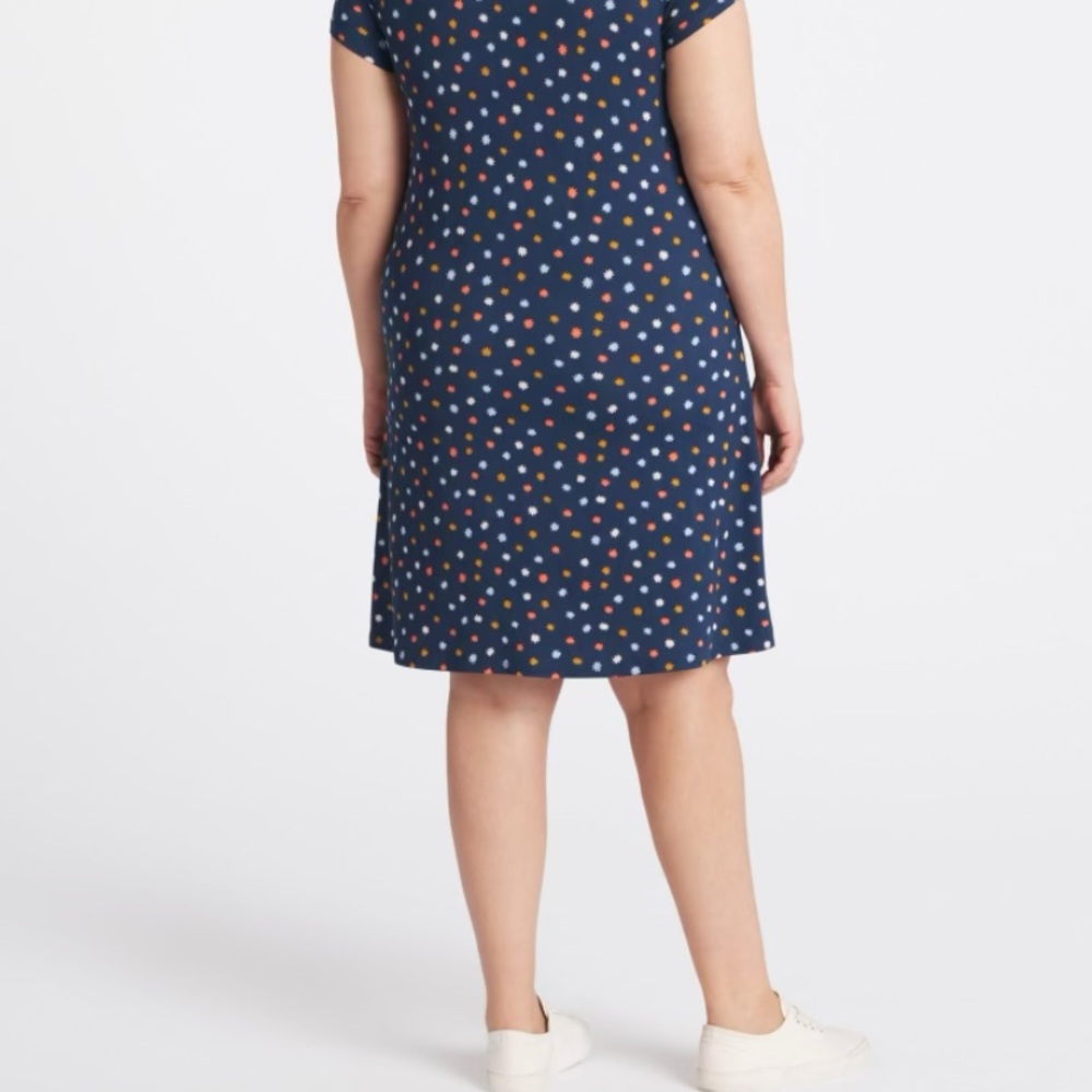 Knit T Shirt Dress
